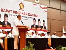 Rapimda Partai Gerindra, Teriakan Prabowo Presiden dan Andre Rosiade Gubernur Menggema