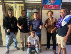 DPO Pengupak Rumah Warga di Agam Akhirnya Dibekuk Polisi