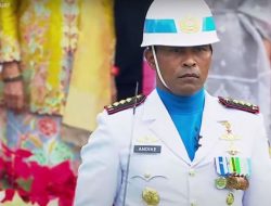 Asli asal Bukittinggi, Ini Asal Usul Kolonel Andike yang Didaulat Jadi Komandan Upacara 17 Agustus di Istana Negara