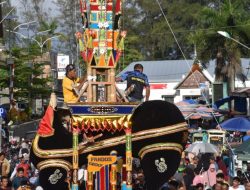 Pesta Budaya Tabuik, Wako: Jadikan Ajang Pemersatu