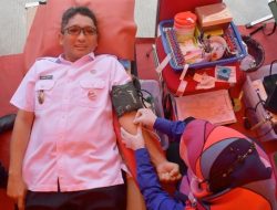 Semarakkan HUT Korpri, Pemko Padang Gelar Donor Darah Bersama Ratusan ASN