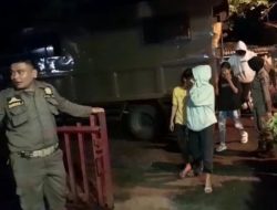 Sekamar di Penginapan di Padang, Tiga Remaja Putri dan Empat Pria Digelandang Pol PP