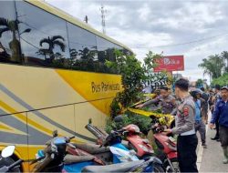 Kecelakaan Bus Pariwisata di X Koto Dipicu Bola-bola Stir Putus