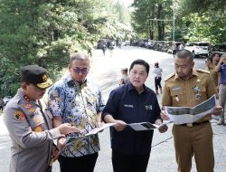 Pembangunan Jembatan Layang Sitinjau Lauik, Erick Tohir Tunjuk Hutama Karya