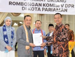 Dikunjungi Anggota DPR, Genius Umar Curhat soal Anggaran Infrastruktur