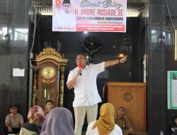 Andre Rosiade Bantu Pembangunan Masjid Raya Kuranji, Padang