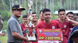 Kalahkan SMK 2 Payakumbuh, Tim SMA 3 Raih Juara Turnamen Sepakbola Aliansi Pelajar Payakumbuh Cup I