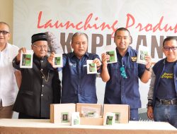 Kelompok Tani di Padang Kenalkan Kopi Ekstrak Potensi Hutan