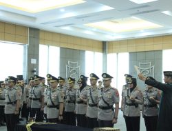 Kapolda Sumbar Lantik Pejabat Utama Polda dan Sejumlah Kapolres