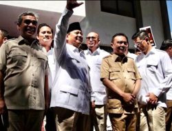 Kantor Pemenangan Presiden Gerindra Diresmikan, Andre Rosiade Yakin Prabowo Pemenang Pilpres 2024