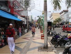 Penertiban Berjalan Lancar, Kawasan Permindo di Padang Bersih dari PKL