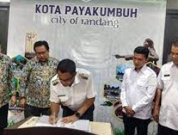 Pemko Payakumbuh Terima Hibah Aset Senilai Rp22 Miliar dari Pemerintah Pusat