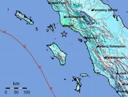 Gempa Aceh dengan Magnitudo 6.2 Pagi ini Dirasakan di Empat Kabupaten