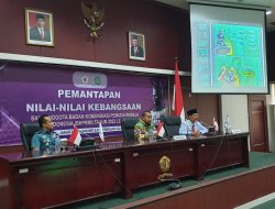 Wagub Audy Jadi Keynote Speaker di ajang Diklat BKPRMI Bersama Lemhanas