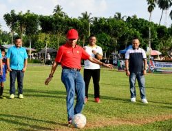 25 Tim Sepakbola Usia Dini Ikuti Turnamen KNPI Cup di Agam