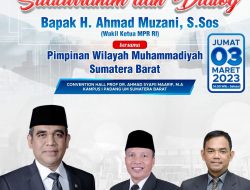 Andre Rosiade: Sekjen Gerindra Silahturahmi dengan Muhammadiyah Sumbar