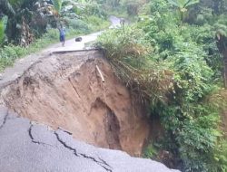 Sempat Amblas, Jalan Lakuak Landia di Padang Alai Dibangun Kembali