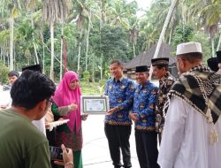 Peresmian Jalan Masjid Raya Padang Japang Guguak, Nevi Zuairina: Peningkatan Ilmu Pengetahuan Berbasis Agama Penting