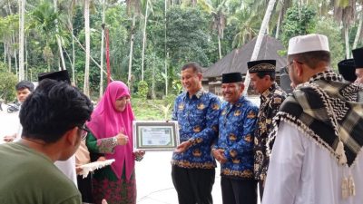 Peresmian Jalan Masjid Raya Padang Japang Guguak, Nevi Zuairina: Peningkatan Ilmu Pengetahuan Berbasis Agama Penting