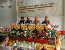 FGD BPS di Padang Pariaman Usung Target Satu Data Indonesia