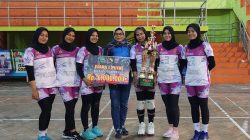 Tim Voli Putri Polda Sumbar Juara Danrem Cup 2023 di Lubuk Sikaping
