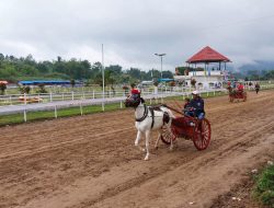 Dua Pemda di Sumbar Kompak Gelar Event Pacu Kuda