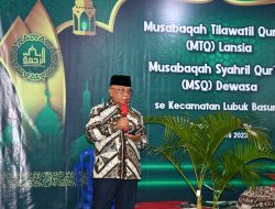 Di Agam, Lansia Disertakan pada Perlombaan MTQ