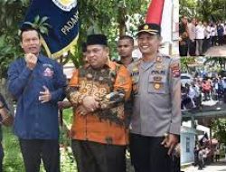 Bupati Padang Pariaman Sambut Perantau IV Koto Aur Malintang Bareng Wako Pariaman