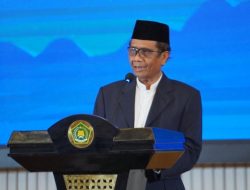 Merawat Kerukunan, Pesan Mahfud MD Saat Peringatan Nuzul Quran