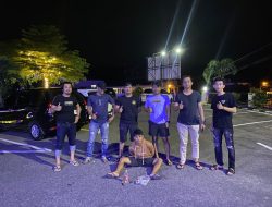 Pria Asal Tanjung Gadang Dibekuk Polisi Setelah Ketahuan Simpan Sabu