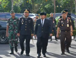 Pemkab Agam Peringati Empat Hari Besar Nasional dalam Satu Upacara di Kantor Bupati