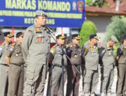 Jaga Trantibum Selama Penas Tani Nelayan, Satpol PP Padang Kerahkan Ratusan Personel