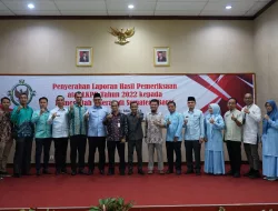 Kabupaten Solok Kembali Raih Predikat WTP dari BPR RI