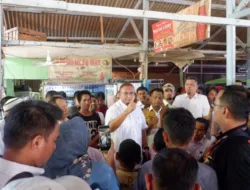 Dikucuri Dana Rp103 Miliar, Andre Rosiade: Pembangunan Fase 7 Pasar Raya Padang Bukti Kerja Nyata Gerindra