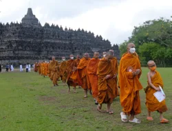 Kemenag Prediksi Ada 4.500 Umat Buddha Hadiri Perayaan Waisak 2567 di Borobudur