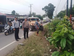 Kecelakaan Mikrobus di Pasaman Barat Tewaskan Seorang Bayi di TKP