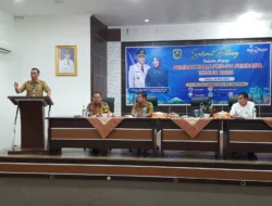 Pemerintah Kabupaten Solok Launching Pembayaran PBB-P2 Perdana Tahun 2023