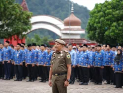 Sekda Kabupaten Solok Pimpin Upacara Peringatan Hari Lahir Pancasila