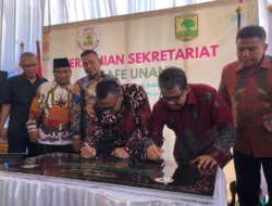Rektor Sambut Baik Kehadiran Sekretariat Alumni FE Unand di Padang