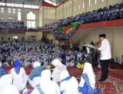 Ribuan Jamaah Banjiri Lubuk Basung, Bupati Agam Hadiri Dakwah Wisata BKMT