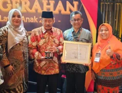 Kabupaten Agam Kembali Raih Anugerah Kabupaten Layak Anak Kategori Nindya