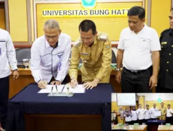 Sukseskan Program “SAGA SAJA”, Pemko Pariaman Teken MoU dengan Universitas Bung Hattta