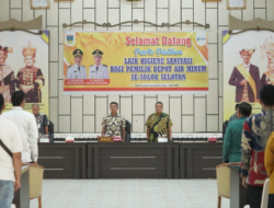 Pemerintah Gelar Pelatihan Laik Higiene Sanitasi Bagi Pemilik Depot Air Minum