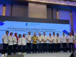 Hadiri Pengukuhan Askompsi, Yeflin Luandri Jadi Dewan Pembina