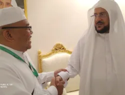 Soal Layanan Haji, Sekdaprov Bahas dengan Menteri Urusan Islam Arab Saudi