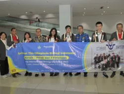 Empat Siswa Indonesia Torehkan Prestasi Hebat di Ajang Olimpiade Biologi di UEA