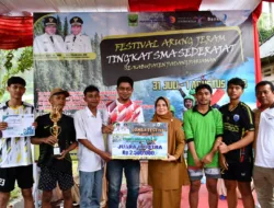 Festival Arung Jeram di Padang Pariaman Antarkan SMA Batang Anai dan Ulakan Tapakis jadi Juara