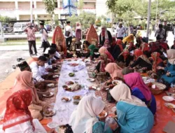 Ada Festival Tradisi Makan Bajamba pada Peringatan HUT Kota Padang ke 354