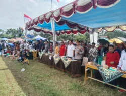 Pawai Budaya Peringati HUT RI ke 78 di Dharmasraya Berlangsung Meriah