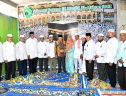 Bupati Agam Hadiri Sukuran Bersamaan Jemaah Haji yang Baru Pulang dari Tanah Suci